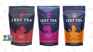 Save Big on These High Caffeine Teas